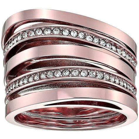 michael kors rosegoldring ring|Michael Kors stackable rings.